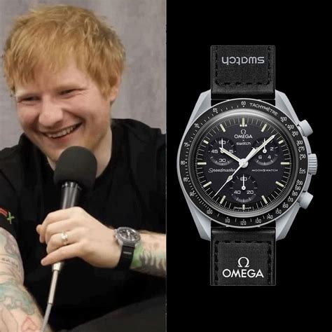 ed sheeran moon watch.